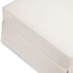 Namesake Crawford Gliding Ottoman 17 Namesake Crawford Gliding Ottoman -Babyletto Store M21785PCMEW White Background 03