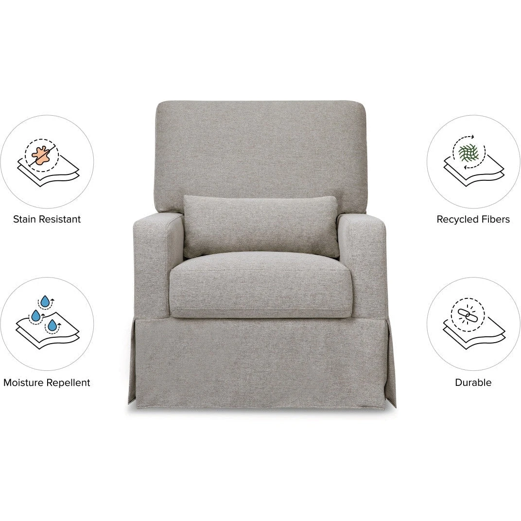 Namesake Crawford Pillowback Comfort Swivel Glider 13 Namesake Crawford Pillowback Comfort Swivel Glider - Image 11