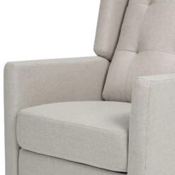 Franklin & Ben Austen Recliner And Swivel Glider 28 Franklin & Ben Austen Recliner And Swivel Glider -Babyletto Store M22087PGET White Background 05
