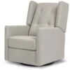 Franklin & Ben Austen Recliner And Swivel Glider 1 Franklin & Ben Austen Recliner And Swivel Glider -Babyletto Store M22087PGET White Background Main 01