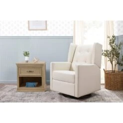 Franklin & Ben Austen Recliner And Swivel Glider 34 Franklin & Ben Austen Recliner And Swivel Glider -Babyletto Store M22087PNET Lifestyle Main 08