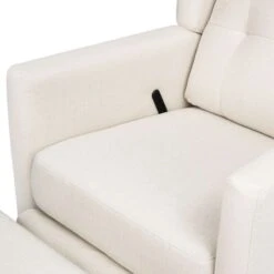 Franklin & Ben Austen Recliner And Swivel Glider 39 Franklin & Ben Austen Recliner And Swivel Glider -Babyletto Store M22087PNET White Background 06