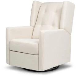 Franklin & Ben Austen Recliner And Swivel Glider 23 Franklin & Ben Austen Recliner And Swivel Glider -Babyletto Store M22087PNET White Background Main 01