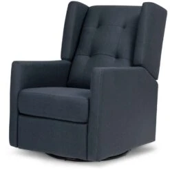 Franklin & Ben Austen Recliner And Swivel Glider 24 Franklin & Ben Austen Recliner And Swivel Glider -Babyletto Store M22087PVET White Background Main 01