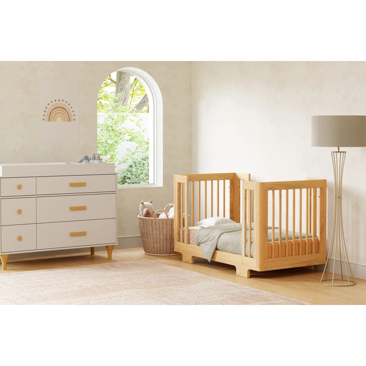 Babyletto Yuzu 8-in-1 Convertible Crib With All-Stages Conversion Kits 10 Babyletto Yuzu 8-in-1 Convertible Crib With All-Stages Conversion Kits - Image 8