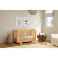 Babyletto Yuzu 8-in-1 Convertible Crib With All-Stages Conversion Kits 32 Babyletto Yuzu 8-in-1 Convertible Crib With All-Stages Conversion Kits -Babyletto Store M23401N Lifestyle 35