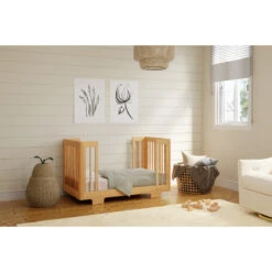 Babyletto Yuzu 8-in-1 Convertible Crib With All-Stages Conversion Kits 33 Babyletto Yuzu 8-in-1 Convertible Crib With All-Stages Conversion Kits -Babyletto Store M23401N Lifestyle 36