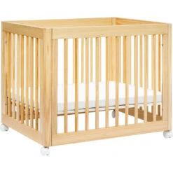Babyletto Yuzu 8-in-1 Convertible Crib With All-Stages Conversion Kits 38 Babyletto Yuzu 8-in-1 Convertible Crib With All-Stages Conversion Kits -Babyletto Store M23401N White Background 07