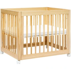Babyletto Yuzu 8-in-1 Convertible Crib With All-Stages Conversion Kits 40 Babyletto Yuzu 8-in-1 Convertible Crib With All-Stages Conversion Kits -Babyletto Store M23401N White Background 09