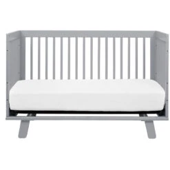 Babyletto Hudson 3-in-1 Convertible Crib With Toddler Bed Conversion Kit -Babyletto Store M4201G White Background 06 cd4102c4 e1dd 49f3 a201 60356326d18c