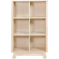 Babyletto Hudson Cubby Bookcase -Babyletto Store M4211NX White Background 01 386c74bf 63dc 46c4 bdf8 00929f81092a