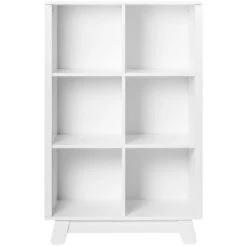 Babyletto Hudson Cubby Bookcase -Babyletto Store M4211W White Background 01 7c2fb1a2 5a1e 4043 8f98 dd8571ee5893