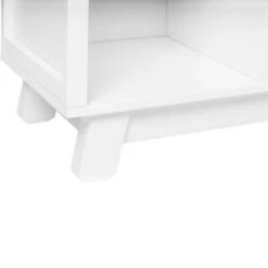 Babyletto Hudson Cubby Bookcase -Babyletto Store M4211W White Background 03 bc6e6d6f 745c 4bfa 8209 e222d0af1863