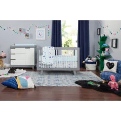 Babyletto Hudson 3-Drawer Changer Dresser With Removable Changing Tray -Babyletto Store M4223GW Lifestyle 05 a97d0eb1 6863 4afd 967e 97007f138103