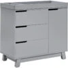 Babyletto Hudson 3-Drawer Changer Dresser With Removable Changing Tray 2 Babyletto Hudson 3-Drawer Changer Dresser With Removable Changing Tray -Babyletto Store M4223G White Background Main 00 5e83940b 28f0 4a36 8363 a92333278f5c