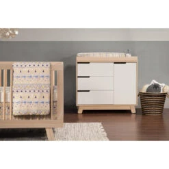 Babyletto Hudson 3-Drawer Changer Dresser With Removable Changing Tray -Babyletto Store M4223NXW Lifestyle Main 04 8607d1bb 781e 43c4 9f41 e150d55b7077