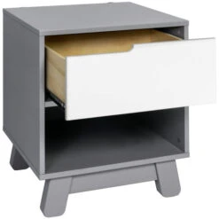 Babyletto Hudson Nightstand With USB Port -Babyletto Store M4260GW White Background 02 37af7027 4cbd 4761 bc16 ce60ee667c24