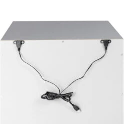 Babyletto Hudson Nightstand With USB Port -Babyletto Store M4260GW White Background 04 58263130 b7c7 4b6d 8812 877c2c9a5b4f