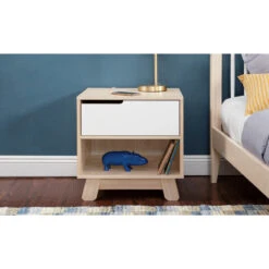 Babyletto Hudson Nightstand With USB Port -Babyletto Store M4260NXW Lifestyle Main 07 1d0d69a4 0fc9 4255 adb2 326bc65cbc4f