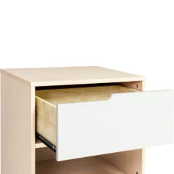Babyletto Hudson Nightstand With USB Port -Babyletto Store M4260NXW White Background 03 e31efcce 5c7e 484c bb6c 96228f883005