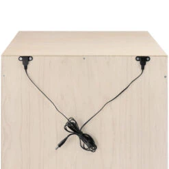 Babyletto Hudson Nightstand With USB Port -Babyletto Store M4260NXW White Background 04 4de2f044 28f0 4ab1 b2c3 c7b378adb9d3