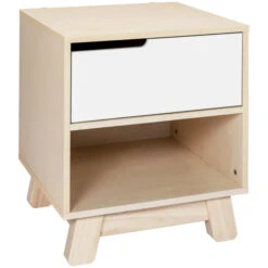 Babyletto Hudson Nightstand With USB Port -Babyletto Store M4260NXW White Background Main 00 ca047550 3eb9 4535 9ac5 9c5ab170e2a8