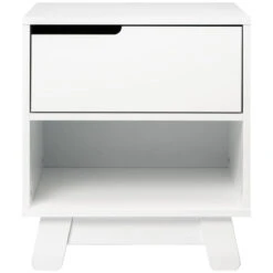 Babyletto Hudson Nightstand With USB Port -Babyletto Store M4260W White Background 01 76e12894 bf65 483c 8e0f 1cbeb1b1c623