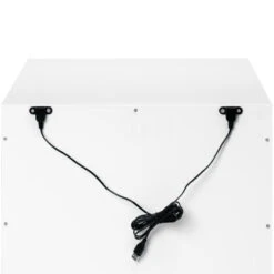 Babyletto Hudson Nightstand With USB Port -Babyletto Store M4260W White Background 04 f19b39a1 0763 4025 8490 b8c278a2b128