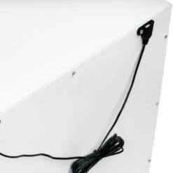 Babyletto Hudson Nightstand With USB Port -Babyletto Store M4260W White Background 05 8d4b58f2 c834 451c 8021 dc543f2ab666