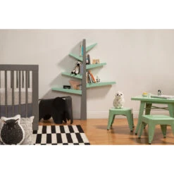 Babyletto Spruce Tree Bookcase -Babyletto Store M4626GMT Lifestyle Main 02 65da615a 3f15 4ed4 b29d 5953833ae38c