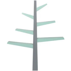 Babyletto Spruce Tree Bookcase -Babyletto Store M4626GMT White Background 01 87c94333 d546 4819 b945 262f6c07707e