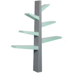 Babyletto Spruce Tree Bookcase -Babyletto Store M4626GMT White Background Main 00 74875ac5 8a49 4189 8c84 8c7c7d3e5b53