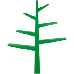 Babyletto Spruce Tree Bookcase -Babyletto Store M4626GR White Background 01 88e23190 5629 41bf 9262 ada36c0a5c02