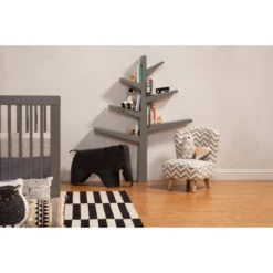 Babyletto Spruce Tree Bookcase -Babyletto Store M4626G Lifestyle Main 02 888c2ee0 30a7 42b6 83c5 ced53bb694a0