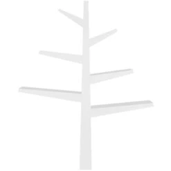 Babyletto Spruce Tree Bookcase -Babyletto Store M4626W White Background 01 f1f4ddcf 7344 4a71 84be b5ec3f2590b8