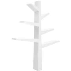 Babyletto Spruce Tree Bookcase -Babyletto Store M4626W White Background Main 00 a2ee8580 b354 41a0 8571 3ff198da5928