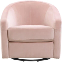 Babyletto Madison Swivel Glider -Babyletto Store M5887BPV White Background 01 babaf4db 231c 4a18 b7db 721f0c134e35