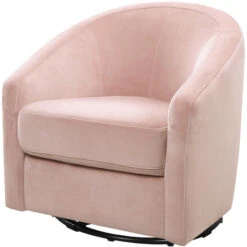 Babyletto Madison Swivel Glider -Babyletto Store M5887BPV White Background 04 3865c4dc 1eda 4a46 b9fd 40df76a2bbde