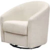 Babyletto Madison Swivel Glider 2 Babyletto Madison Swivel Glider -Babyletto Store M5887WB White Background Main 01