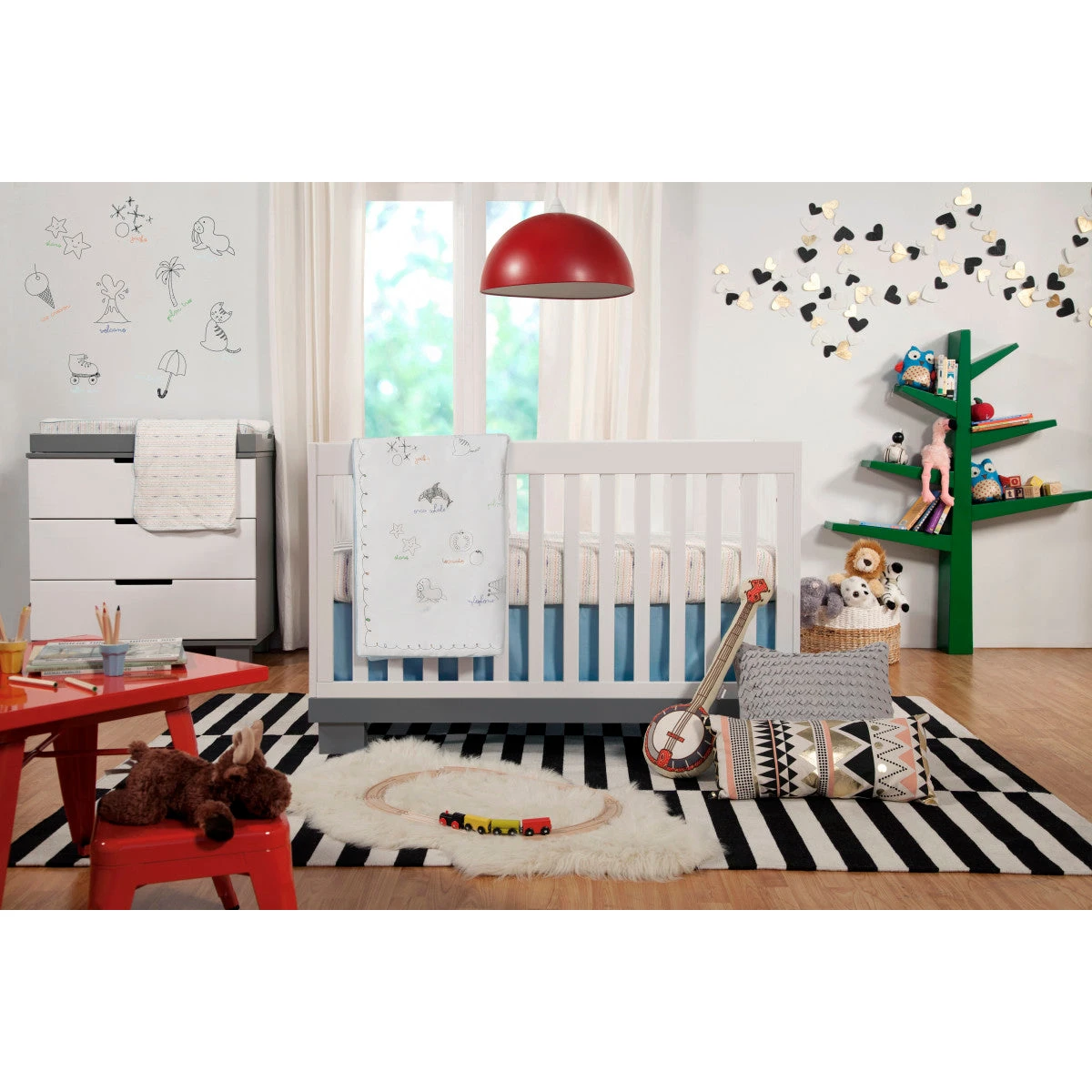 Babyletto Modo 3-in-1 Convertible Crib With Toddler Bed Conversion Kit 18 Babyletto Modo 3-in-1 Convertible Crib With Toddler Bed Conversion Kit - Image 16