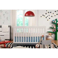 Babyletto Modo 3-in-1 Convertible Crib With Toddler Bed Conversion Kit 38 Babyletto Modo 3-in-1 Convertible Crib With Toddler Bed Conversion Kit -Babyletto Store M6701GW Lifestyle Main 07 d55b8bb4 beb3 4660 b7de f62bb28796a5