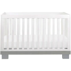 Babyletto Modo 3-in-1 Convertible Crib With Toddler Bed Conversion Kit 39 Babyletto Modo 3-in-1 Convertible Crib With Toddler Bed Conversion Kit -Babyletto Store M6701GW White Background 02 c907f465 4df5 4857 95c2 07bf06bdc371