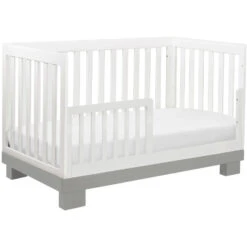 Babyletto Modo 3-in-1 Convertible Crib With Toddler Bed Conversion Kit 40 Babyletto Modo 3-in-1 Convertible Crib With Toddler Bed Conversion Kit -Babyletto Store M6701GW White Background 03 4da2511f 14bc 4b4b bf7e d31e4c4f0429