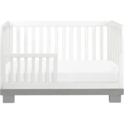 Babyletto Modo 3-in-1 Convertible Crib With Toddler Bed Conversion Kit 41 Babyletto Modo 3-in-1 Convertible Crib With Toddler Bed Conversion Kit -Babyletto Store M6701GW White Background 04 2a6dbf70 f09c 49d4 9db8 98c2021d6421