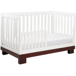 Babyletto Modo 3-in-1 Convertible Crib With Toddler Bed Conversion Kit 32 Babyletto Modo 3-in-1 Convertible Crib With Toddler Bed Conversion Kit -Babyletto Store M6701QW White Background 03 a061a0a6 95d8 4f70 982e b0d7524d08d4