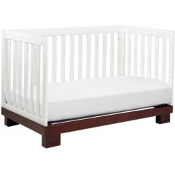 Babyletto Modo 3-in-1 Convertible Crib With Toddler Bed Conversion Kit 34 Babyletto Modo 3-in-1 Convertible Crib With Toddler Bed Conversion Kit -Babyletto Store M6701QW White Background 05 cdd56923 86c7 4de5 8ff4 2ae579f00fd6