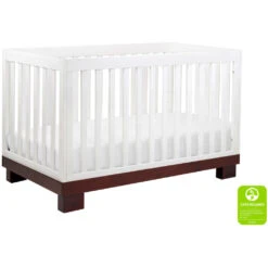 Babyletto Modo 3-in-1 Convertible Crib With Toddler Bed Conversion Kit 36 Babyletto Modo 3-in-1 Convertible Crib With Toddler Bed Conversion Kit -Babyletto Store M6701QW White Background Main Greenguard 00 43293d31 96de 4734 a8bb 6cf03f44d002
