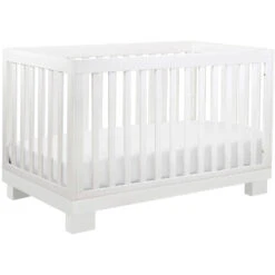 Babyletto Modo 3-in-1 Convertible Crib With Toddler Bed Conversion Kit 26 Babyletto Modo 3-in-1 Convertible Crib With Toddler Bed Conversion Kit -Babyletto Store M6701W White Background Main 01 89f50e37 c595 4f93 bd66 09d49bbf7617