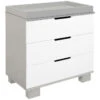Babyletto Modo 3-Drawer Changer Dresser With Removable Changing Tray 1 Babyletto Modo 3-Drawer Changer Dresser With Removable Changing Tray -Babyletto Store M6723GW White Background Main 00 dd66a179 35db 46a5 a0a6 a2a57c2e17d0