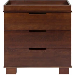 Babyletto Modo 3-Drawer Changer Dresser With Removable Changing Tray -Babyletto Store M6723Q White Background 01 f0ac448e cc51 4d65 9b28 d7c66a834a22